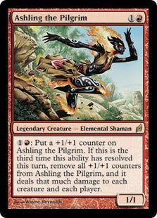 《巡礼者アシュリング/Ashling the Pilgrim》[LRW] 赤R