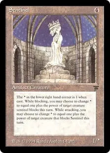 《歩哨/Sentinel》[LEG] 茶R