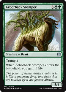 《高木背の踏みつけ/Arborback Stomper》[KLD]緑U