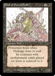 《Wall of Putrid Flesh》[LEG] 黒U