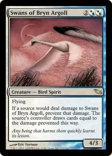 《ブリン・アーゴルの白鳥/Swans of Bryn Argoll》[SHM] 混R