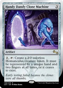 《Handy Dandy Clone Machine》[UST] 茶R