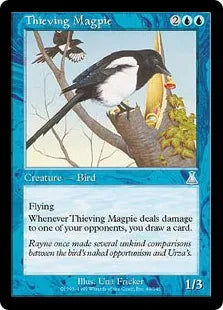 《泥棒カササギ/Thieving Magpie》[UDS] 青U