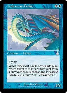 《玉虫色のドレイク/Iridescent Drake》[UDS] 青U