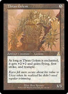 《スランのゴーレム/Thran Golem》[UDS] 茶R