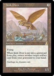 《ガラクタ潜り/Junk Diver》[UDS] 茶R