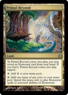 《原初の彼方/Primal Beyond》[MOR] 土地R