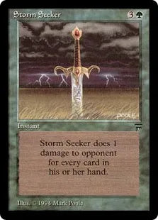 《嵐の運び手/Storm Seeker》[LEG] 緑U