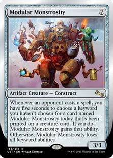 《Modular Monstrosity》[UST] 茶R