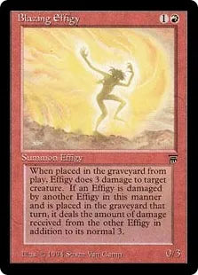 《Blazing Effigy》[LEG] 赤C