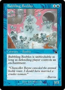 《泡立つビーブル/Bubbling Beebles》[UDS] 青C