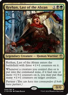 《最後のアブザン、レイハン/Reyhan, Last of the Abzan》[C16] 金R