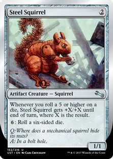 《Steel Squirrel》[UST] 茶U