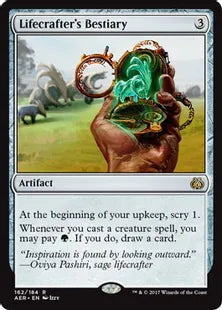 《造命師の動物記/Lifecrafter's Bestiary》[AER] 茶R