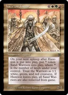 《Hazezon Tamar》[LEG] 金R