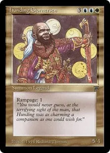 《Hunding Gjornersen》[LEG] 金U