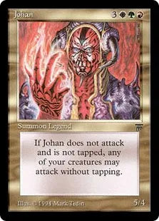 《ヨハン/Johan》[LEG] 金R
