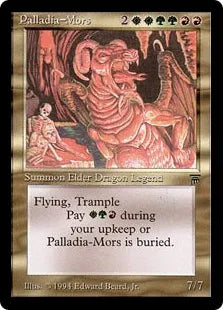 《パラディア＝モルス/Palladia-Mors》[LEG] 金R