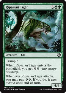 《水辺の虎/Riparian Tiger》[KLD]緑C