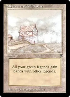 《Adventurers' Guildhouse》[LEG] 土地U