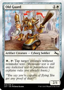 《Old Guard》[UST] 白C