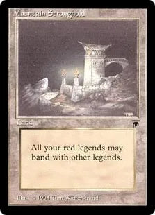 《Mountain Stronghold》[LEG] 土地U