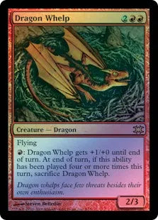 《チビ・ドラゴン/Dragon Whelp》[FtV:Dragons] 赤