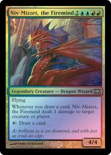 《火想者ニヴ＝ミゼット/Niv-Mizzet, the Firemind》[FtV:Dragons] 金