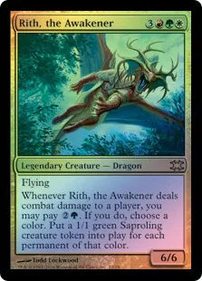 《煽動するものリース/Rith, the Awakener》[FtV:Dragons] 金