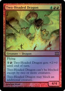 《双頭のドラゴン/Two-Headed Dragon》[FtV:Dragons] 赤