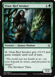 《オラン=リーフの発動者/Oran-Rief Invoker》[NvO] 緑C