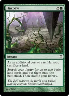 《砕土/Harrow》[ZEN] 緑C