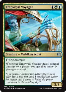 《崇高な飛行士/Empyreal Voyager》[KLD]金U