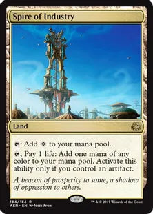 《産業の塔/Spire of Industry》[AER] 土地R