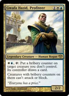 《成金、グヮファ・ハジード/Gwafa Hazid, Profiteer》[CON] 金R