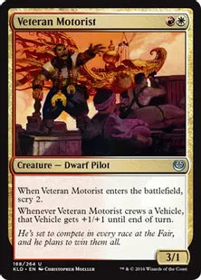 《経験豊富な操縦者/Veteran Motorist》[KLD]金U