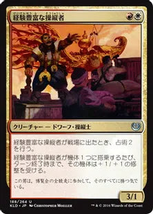 《経験豊富な操縦者/Veteran Motorist》[KLD]金U