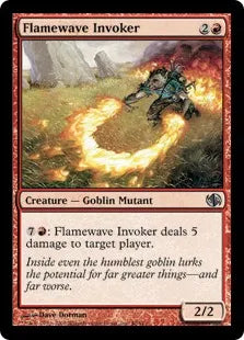 《炎波の発動者/Flamewave Invoker》[JvC] 赤U