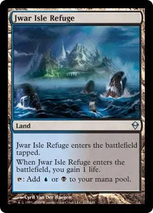 《ジュワー島の隠れ家/Jwar Isle Refuge》[ZEN] 土地U