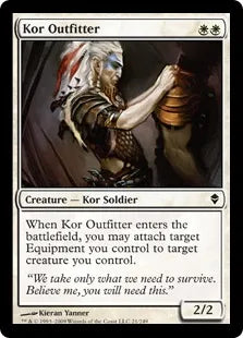 《コーの装具役/Kor Outfitter》[ZEN] 白C