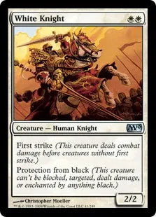 《白騎士/White Knight》[M10] 白U