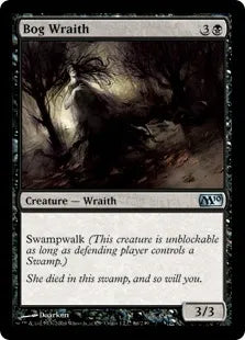 《沼の悪霊/Bog Wraith》[M10] 黒U