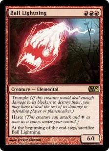 《ボール・ライトニング/Ball Lightning》[M10] 赤R
