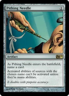 《真髄の針/Pithing Needle》[M10] 茶R