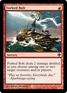 《二股の稲妻/Forked Bolt》[ROE] 赤U