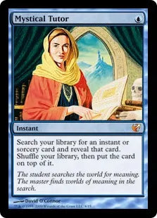 《神秘の教示者/Mystical Tutor》[FtV:Exiled] 青