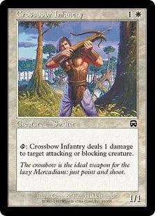 《弩弓歩兵/Crossbow Infantry》[MMQ] 白C