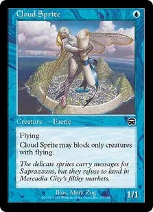 《雲のスプライト/Cloud Sprite》[MMQ] 青C