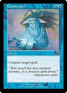 《対抗呪文/Counterspell》[MMQ] 青C