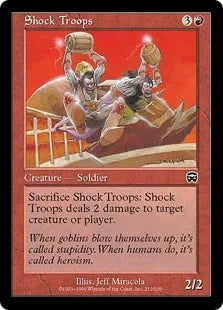 《突撃隊/Shock Troops》[MMQ] 赤C